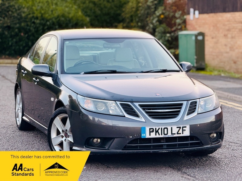 Saab 9-3 Turbo Edition Tid PK10LZF Grey
