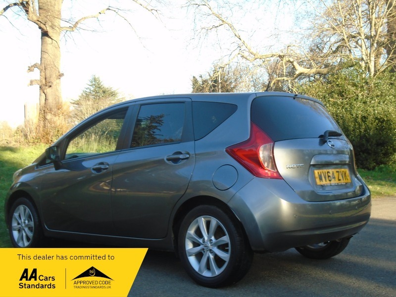 Nissan Note Acenta Dig-s WV64ZVK Grey #3