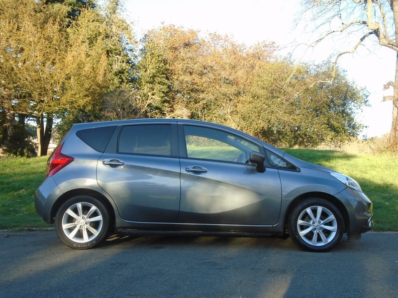 Nissan Note Acenta Dig-s WV64ZVK Grey #6
