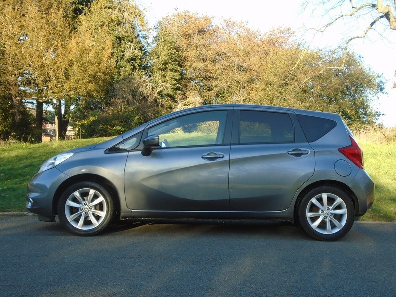 Nissan Note Acenta Dig-s WV64ZVK Grey #5