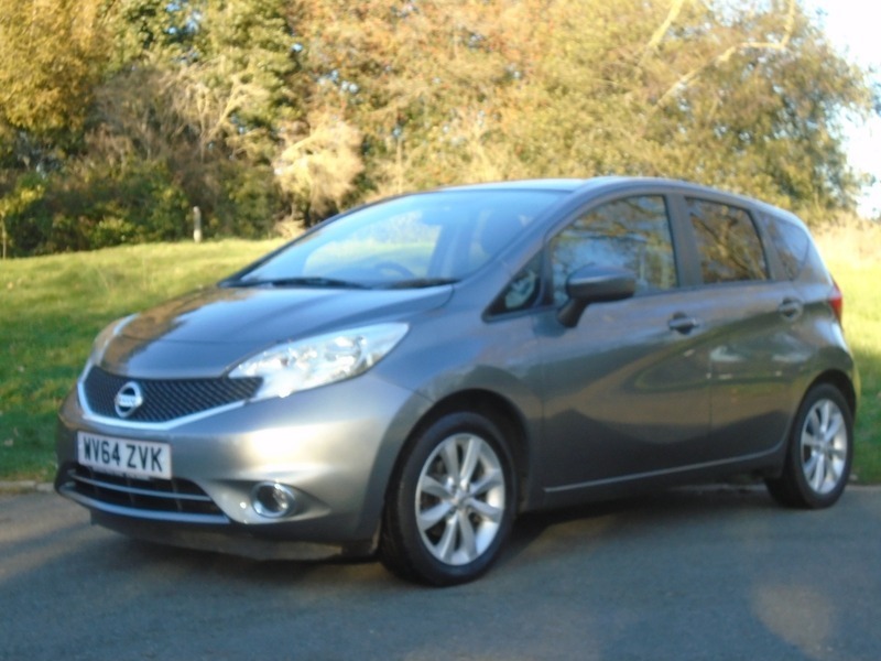 Nissan Note Acenta Dig-s WV64ZVK Grey #2