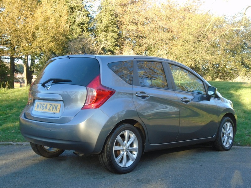 Nissan Note Acenta Dig-s WV64ZVK Grey #4