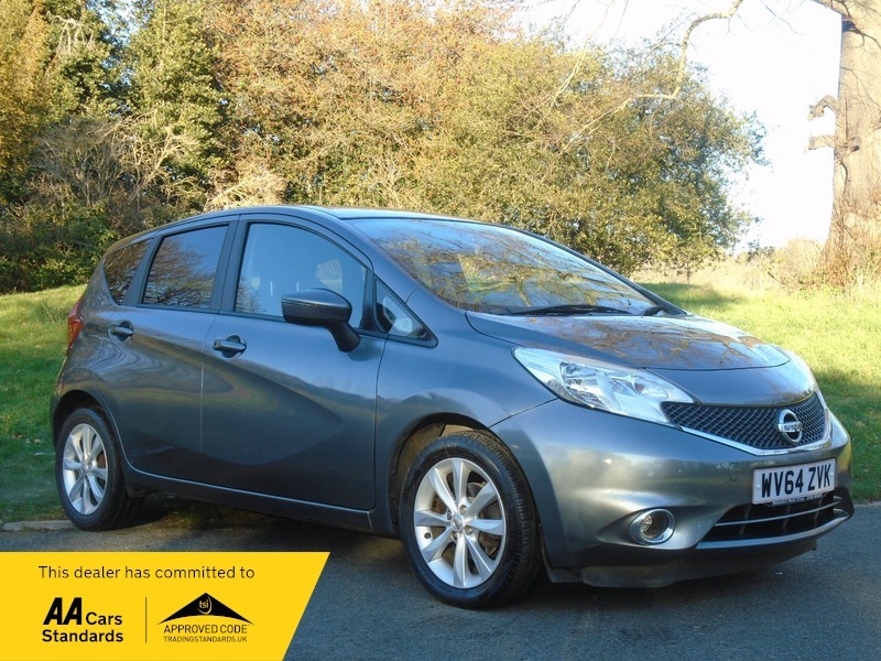 Nissan Note Acenta Dig-s Grey