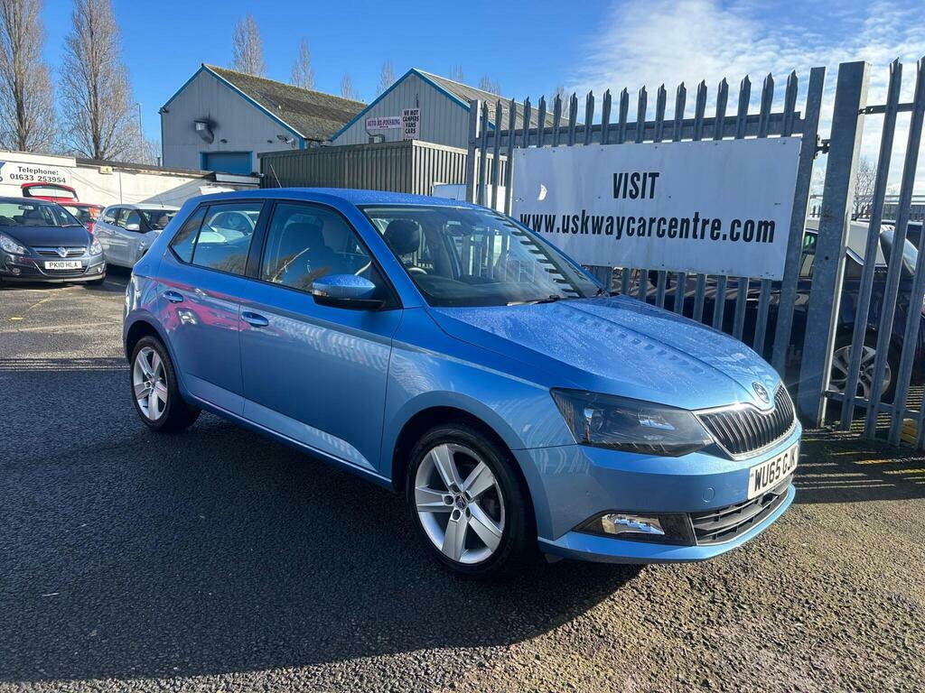 Skoda Fabia 1.2 Tsi Se L Euro 6 S S Blue