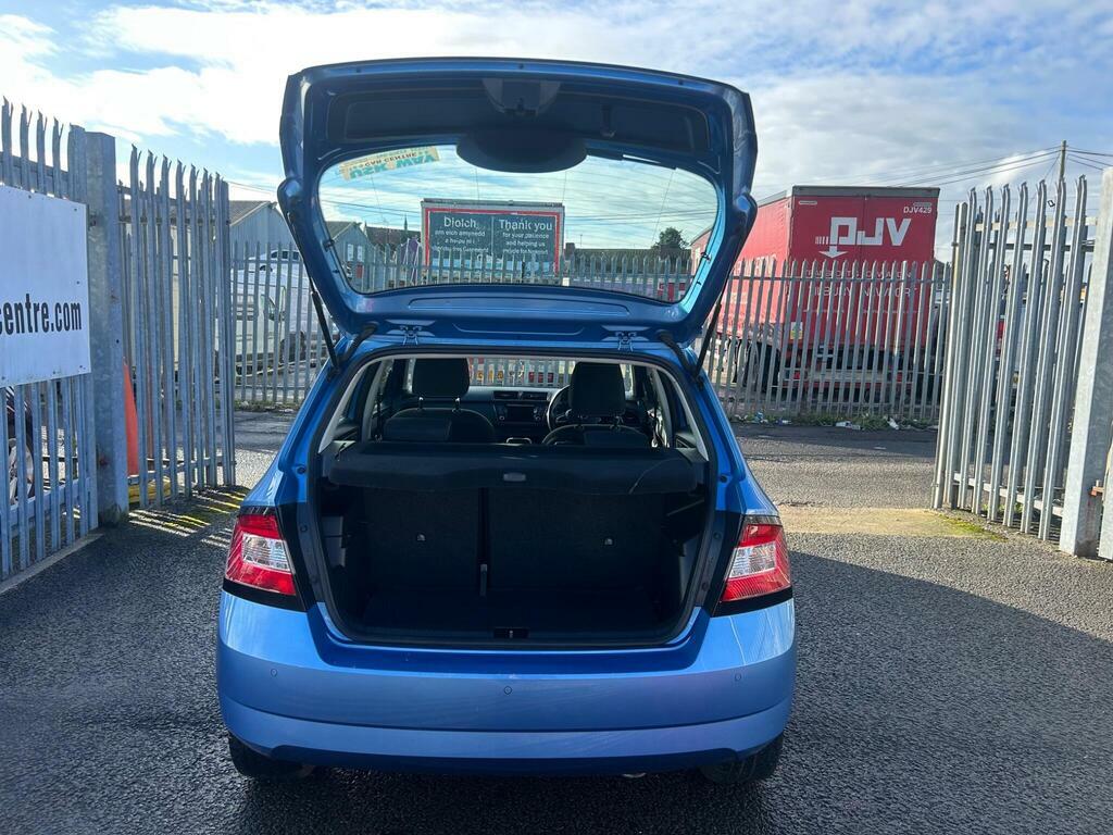Skoda Fabia 1.2 Tsi Se L Euro 6 S S WU65GJK Blue #6