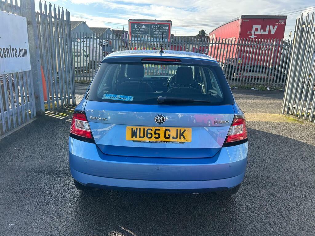 Skoda Fabia 1.2 Tsi Se L Euro 6 S S WU65GJK Blue #5