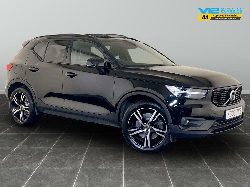 Volvo XC40 Cls250 Cdi Blueefficiency Silver #1