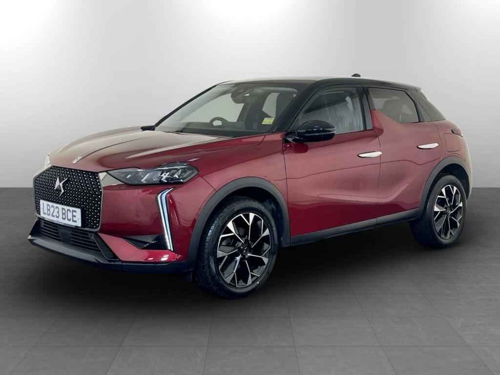DS DS 3 1.2 Puretech Rivoli Suv Eat8 Euro 6 S Red #4