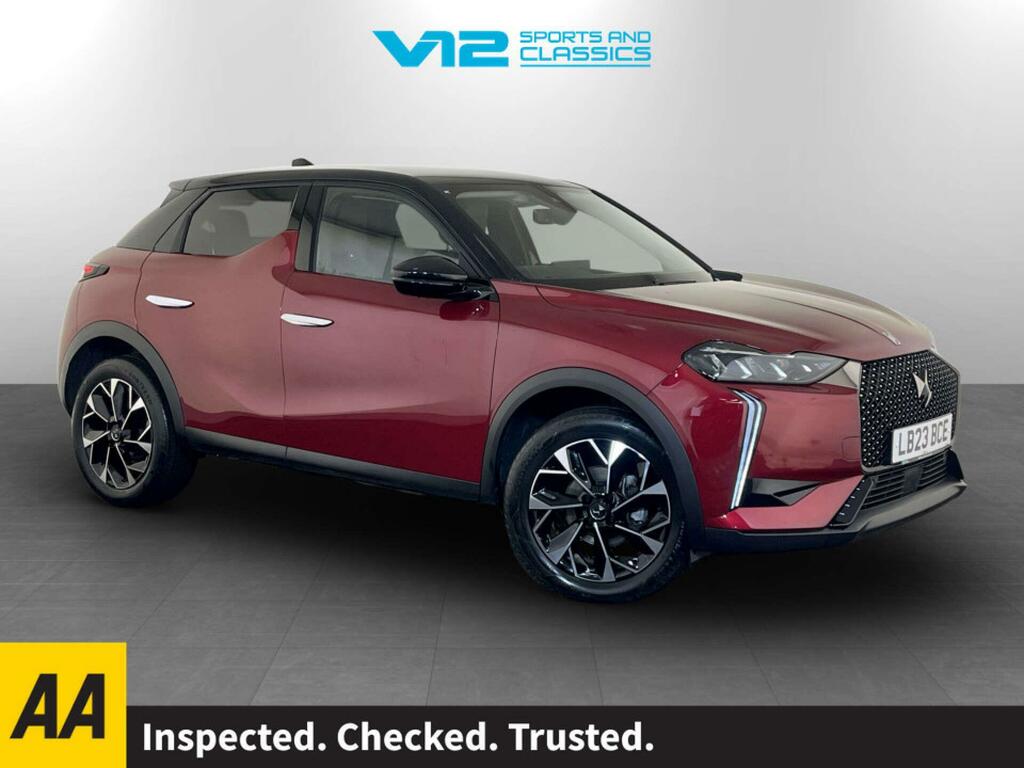 DS DS 3 1.2 Puretech Rivoli Suv Eat8 Euro 6 S Red