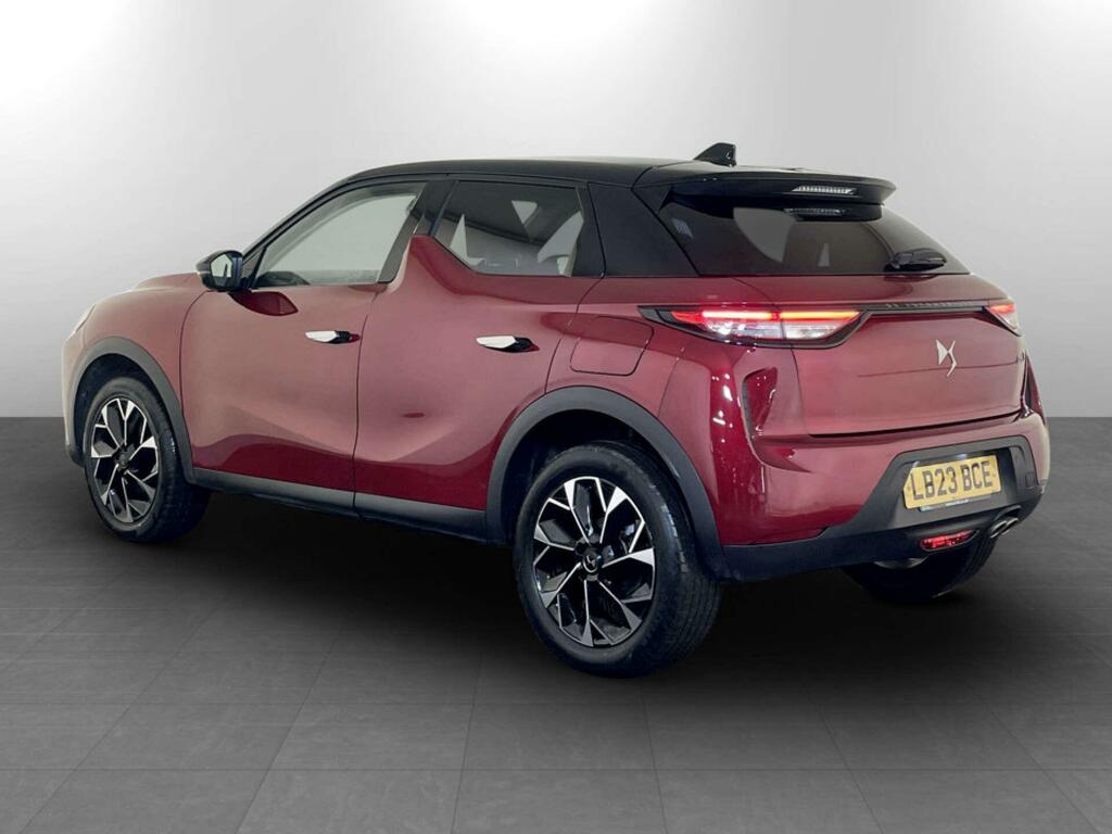 DS DS 3 1.2 Puretech Rivoli Suv Eat8 Euro 6 S Red #6
