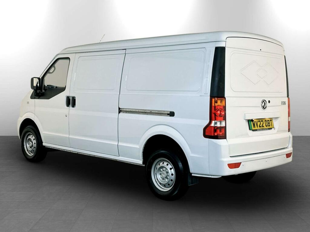 DFSK EC35 39Kwh 50 Panel Van Swb 82 Ps White #5