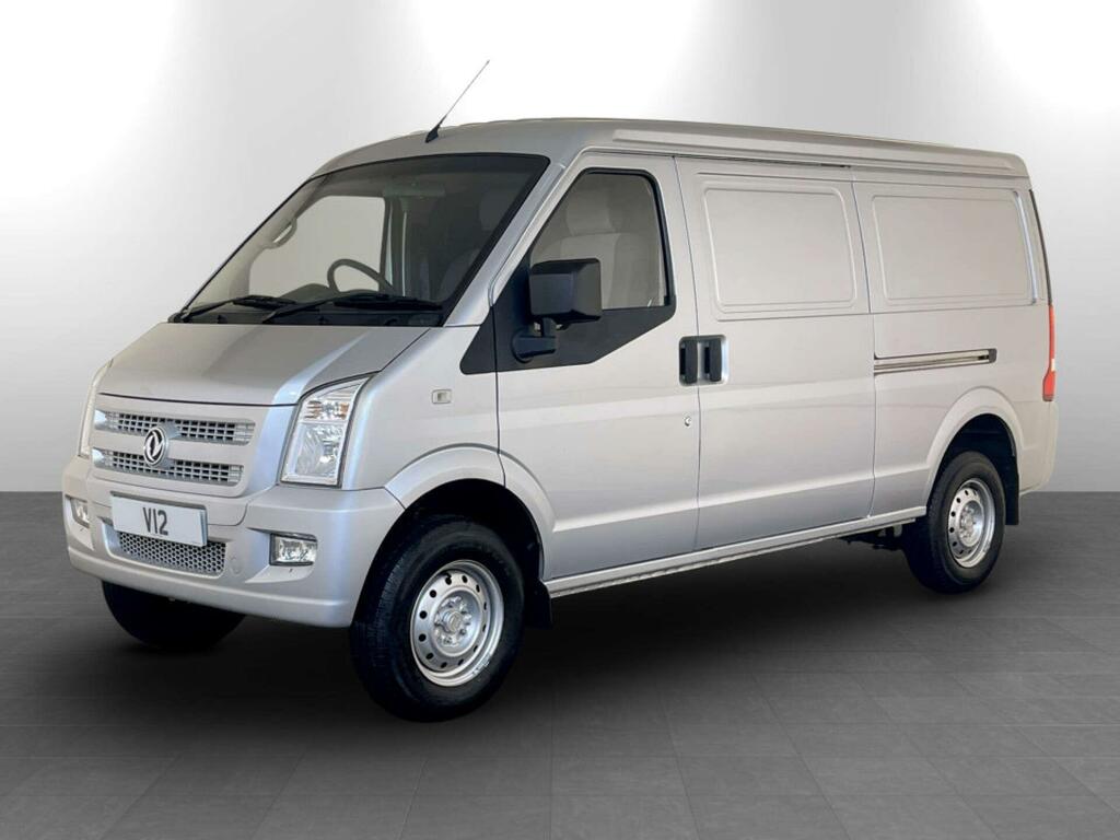 DFSK EC35 Mpv WV24VUY Silver #3