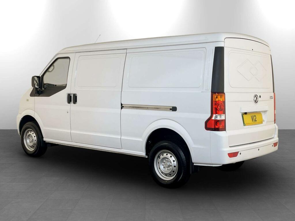 DFSK EC35 Mpv White #4