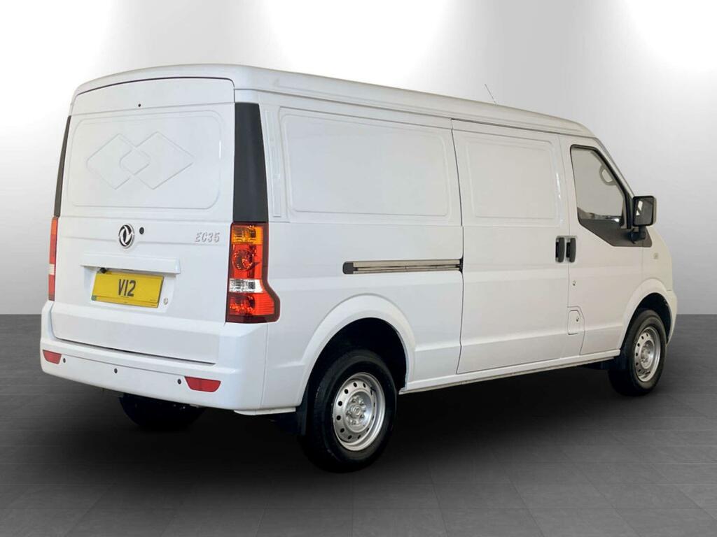 DFSK EC35 Mpv White #5