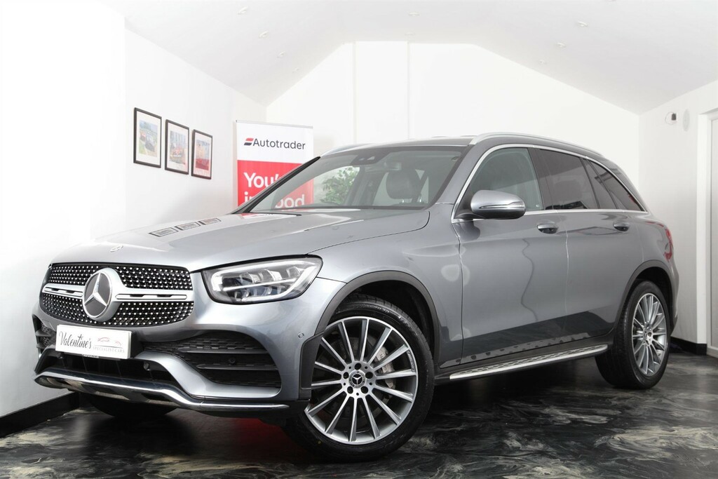 Mercedes-Benz GLC Class 2.0 Amg Line Premium G-tronic 4Matic Euro 6 S Grey