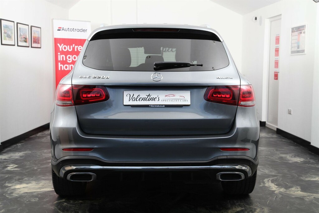 Mercedes-Benz GLC Class 2.0 Amg Line Premium G-tronic 4Matic Euro 6 S HX71VPV Grey #6