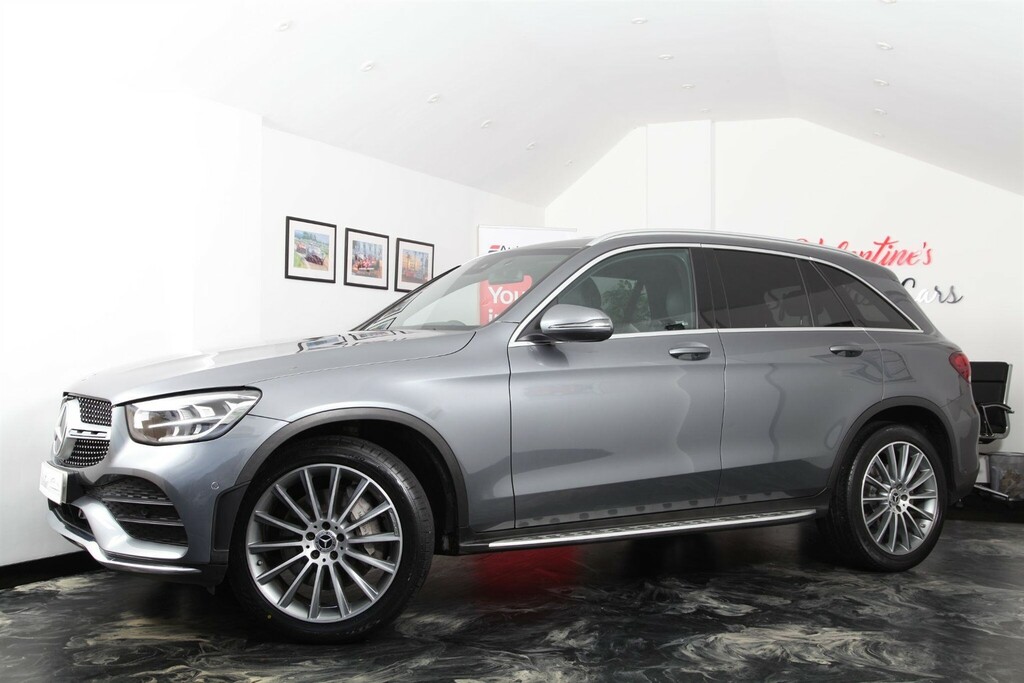 Mercedes-Benz GLC Class 2.0 Amg Line Premium G-tronic 4Matic Euro 6 S HX71VPV Grey #3