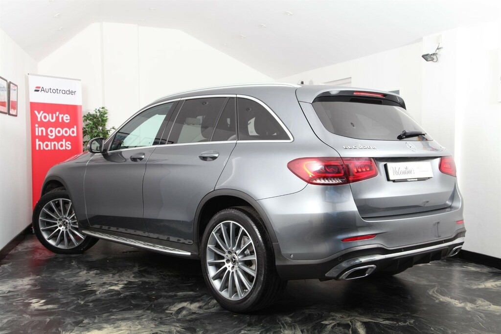 Mercedes-Benz GLC Class 2.0 Amg Line Premium G-tronic 4Matic Euro 6 S HX71VPV Grey #4
