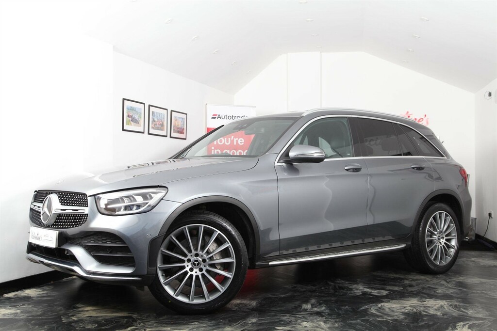 Mercedes-Benz GLC Class 2.0 Amg Line Premium G-tronic 4Matic Euro 6 S HX71VPV Grey #2