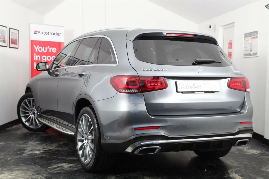 Mercedes-Benz GLC Class 2.0 Amg Line Premium G-tronic 4Matic Euro 6 S HX71VPV Grey #5