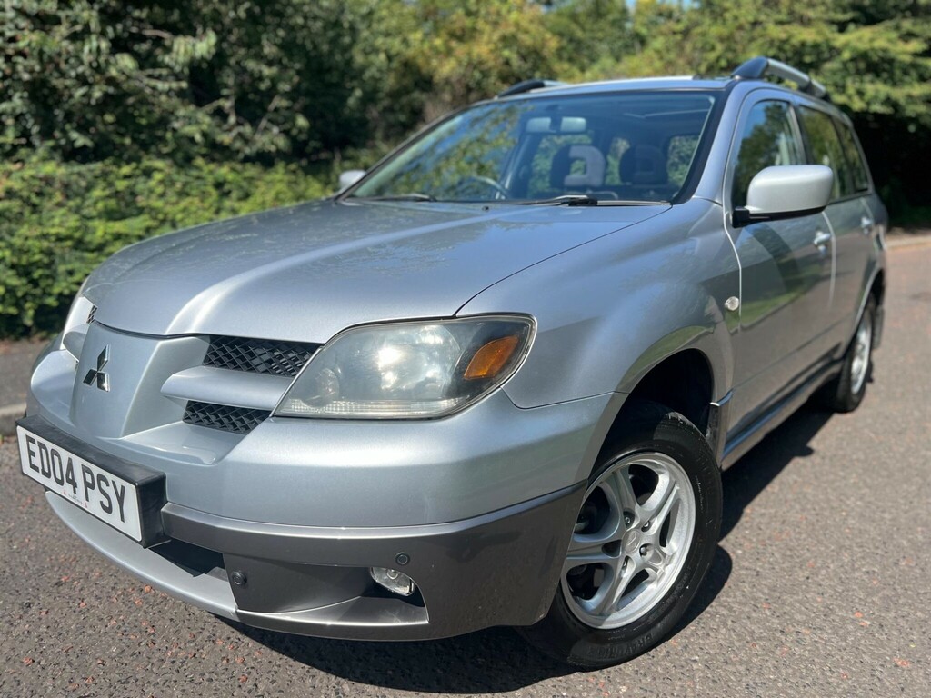 Mitsubishi Outlander 2.4 Mivec Equippe Silver #10