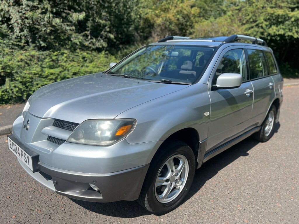 Mitsubishi Outlander 2.4 Mivec Equippe Silver #9