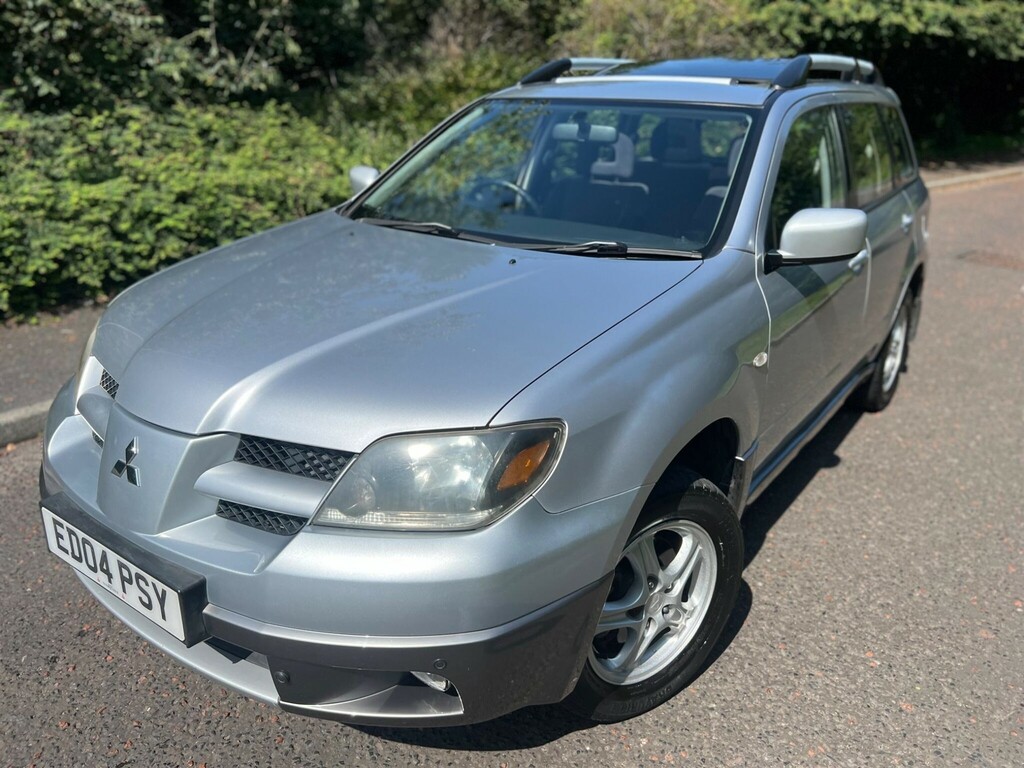 Mitsubishi Outlander 2.4 Mivec Equippe Silver #11