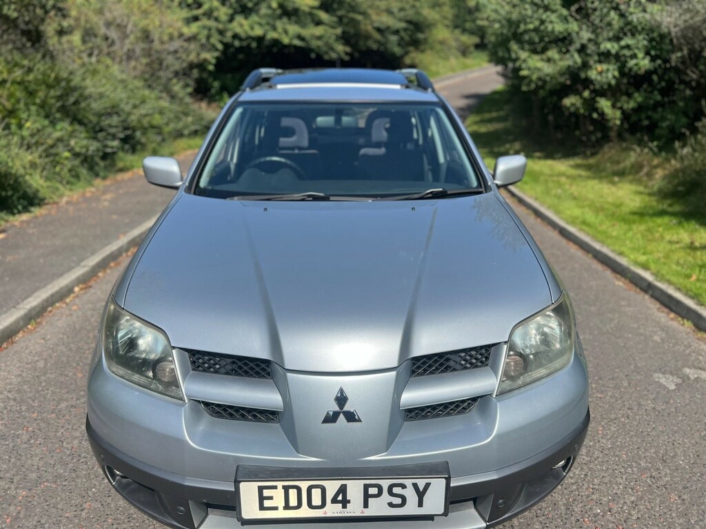 Mitsubishi Outlander 2.4 Mivec Equippe Silver #8