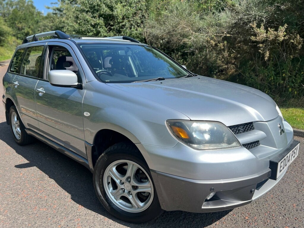 Mitsubishi Outlander 2.4 Mivec Equippe Silver #7