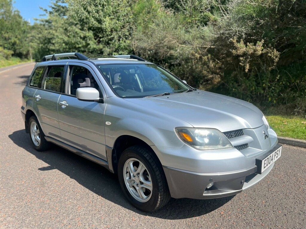 Mitsubishi Outlander 2.4 Mivec Equippe Silver #6
