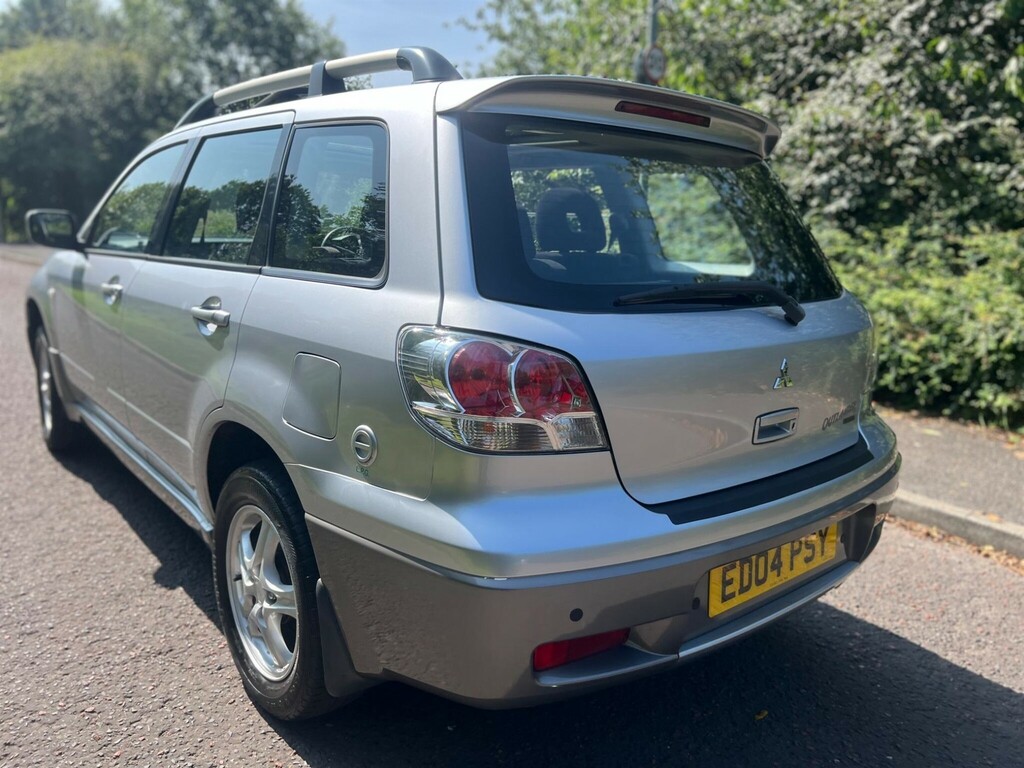 Mitsubishi Outlander 2.4 Mivec Equippe Silver #5