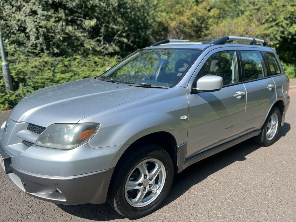 Mitsubishi Outlander 2.4 Mivec Equippe Silver #4