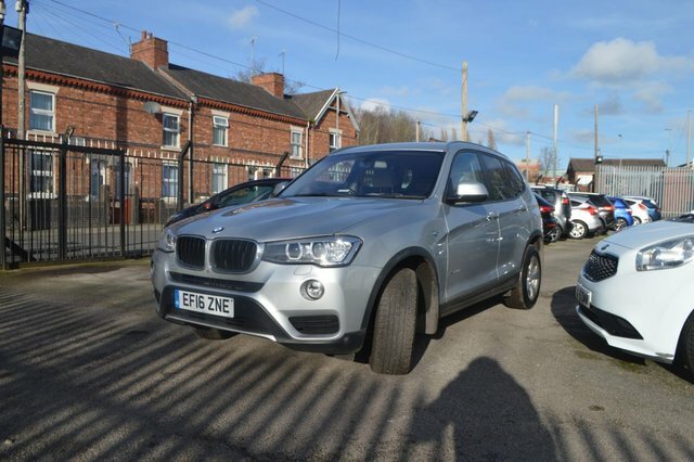 BMW X3 2.0 20D Se Suv Xdrive Euro 6 S S EF16ZNE Silver #3