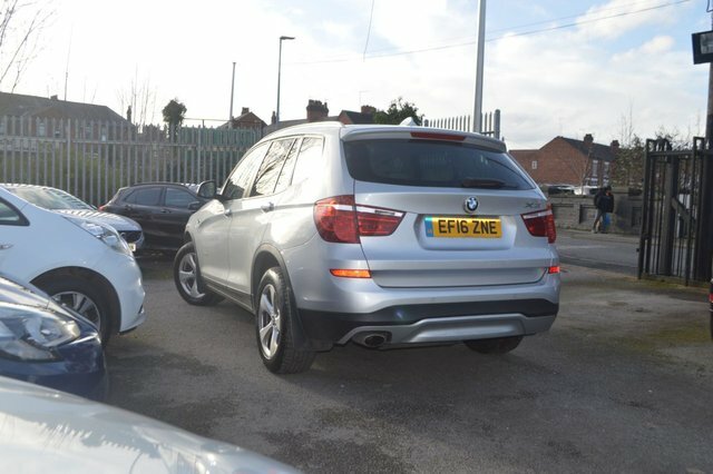 BMW X3 2.0 20D Se Suv Xdrive Euro 6 S S EF16ZNE Silver #5