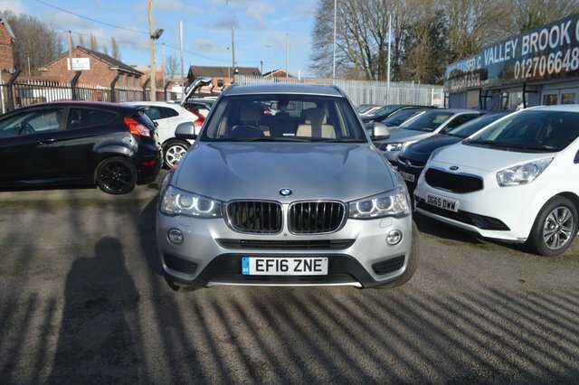 BMW X3 2.0 20D Se Suv Xdrive Euro 6 S S EF16ZNE Silver #2