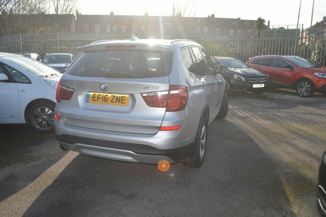 BMW X3 2.0 20D Se Suv Xdrive Euro 6 S S EF16ZNE Silver #6
