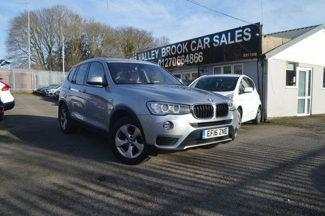 BMW X3 2.0 20D Se Suv Xdrive Euro 6 S S Silver