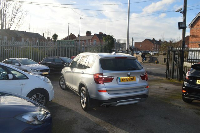 BMW X3 2.0 20D Se Suv Xdrive Euro 6 S S EF16ZNE Silver #4