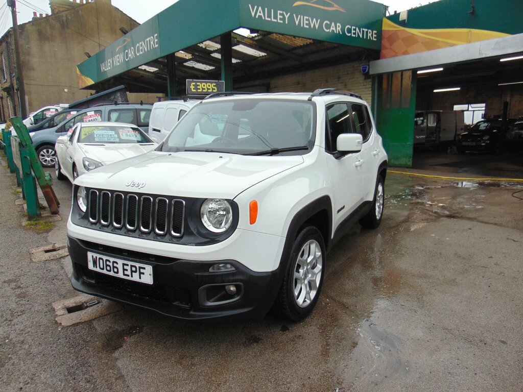 Jeep Renegade 1.4T Multiairii Longitude Suv Eu White #2