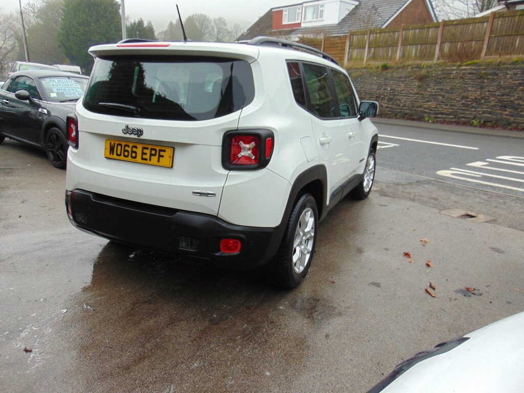 Jeep Renegade 1.4T Multiairii Longitude Suv Eu White #4