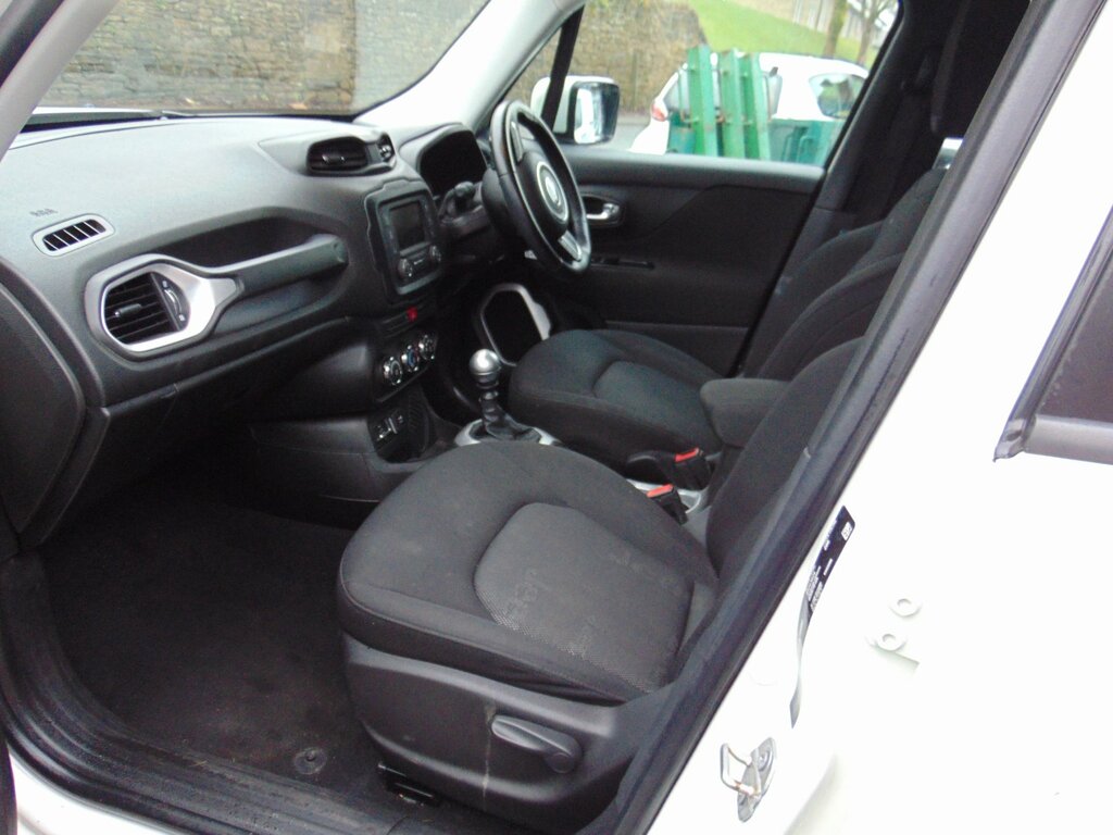 Jeep Renegade 1.4T Multiairii Longitude Suv Eu White #5