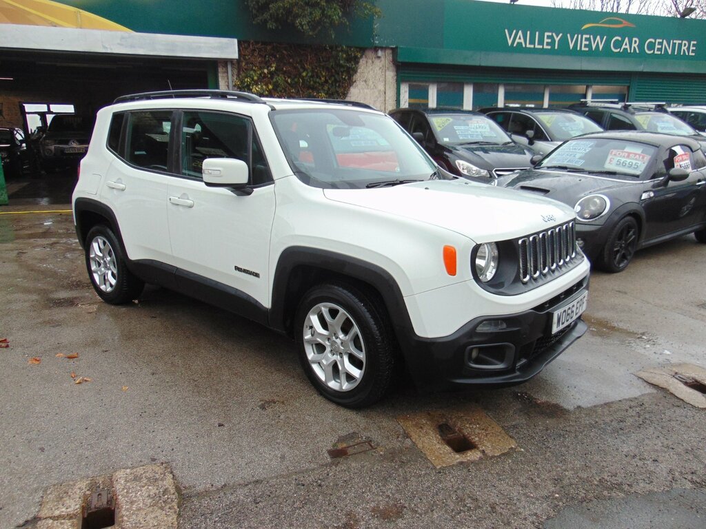Jeep Renegade 1.4T Multiairii Longitude Suv Eu White