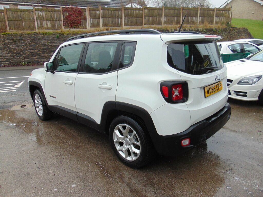 Jeep Renegade 1.4T Multiairii Longitude Suv Eu White #3