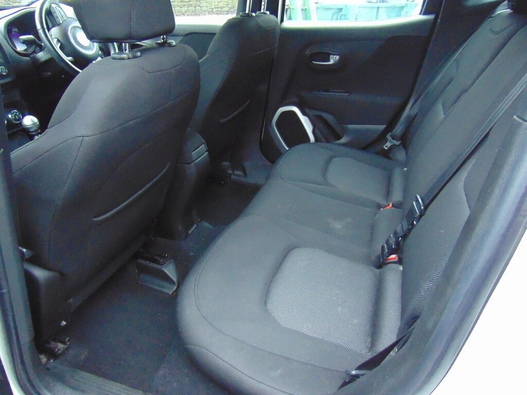 Jeep Renegade 1.4T Multiairii Longitude Suv Eu White #6