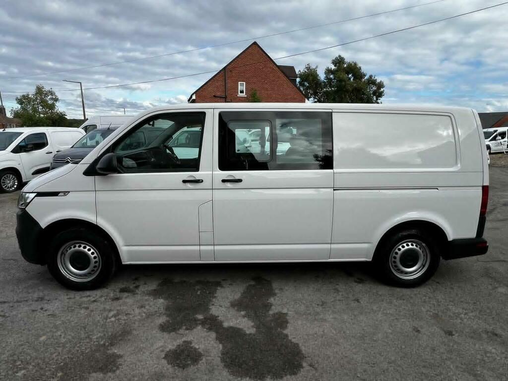 Volkswagen E-Transporter E 110 37.3Kwh Advance Crew Van Lwb Black #3