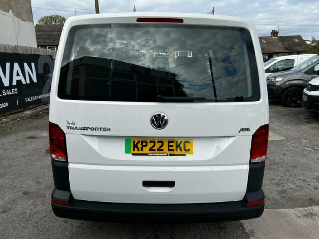 Volkswagen E-Transporter E 110 37.3Kwh Advance Crew Van Lwb Black #6