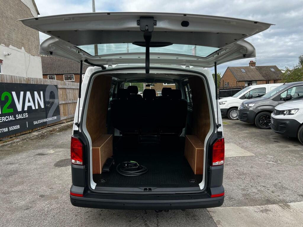 Volkswagen E-Transporter E 110 37.3Kwh Advance Crew Van Lwb Black #7