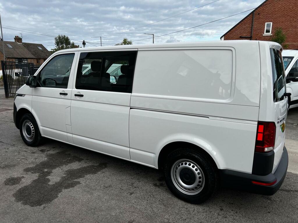 Volkswagen E-Transporter E 110 37.3Kwh Advance Crew Van Lwb Black #5