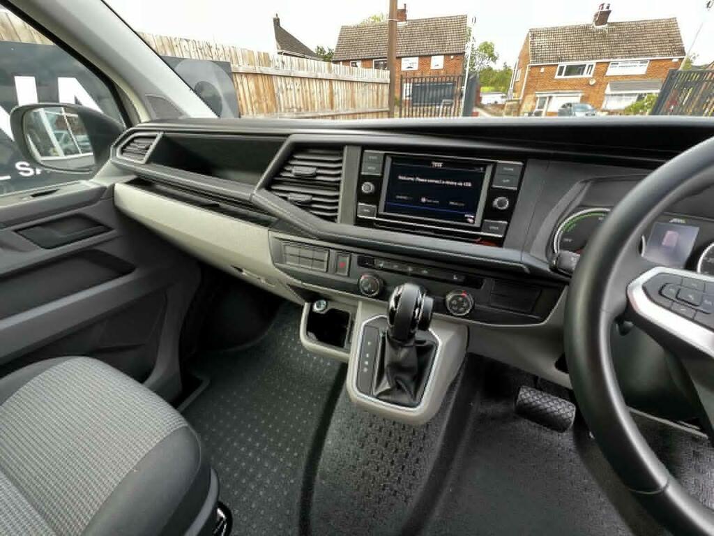 Volkswagen E-Transporter E 110 37.3Kwh Advance Crew Van Lwb Black #17