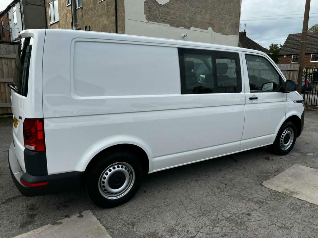 Volkswagen E-Transporter E 110 37.3Kwh Advance Crew Van Lwb Black #9